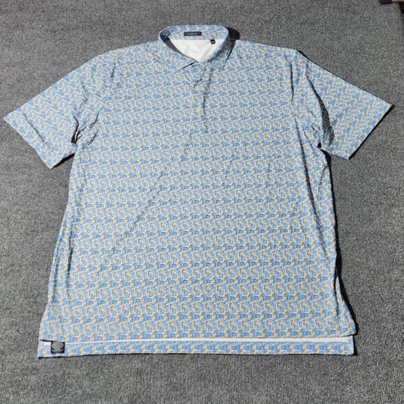 turtleson Other - Turtleson Men's Short Sleeve Polo Shirt in size 2XL